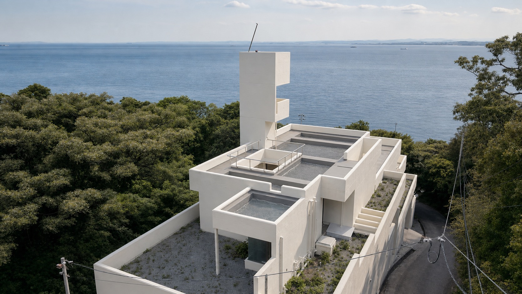 2025 年 Villa Blanc 与海