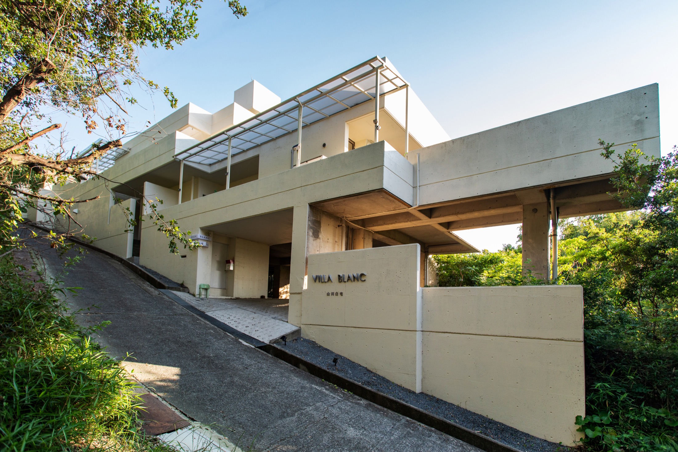 2025 年 Villa Blanc 外观