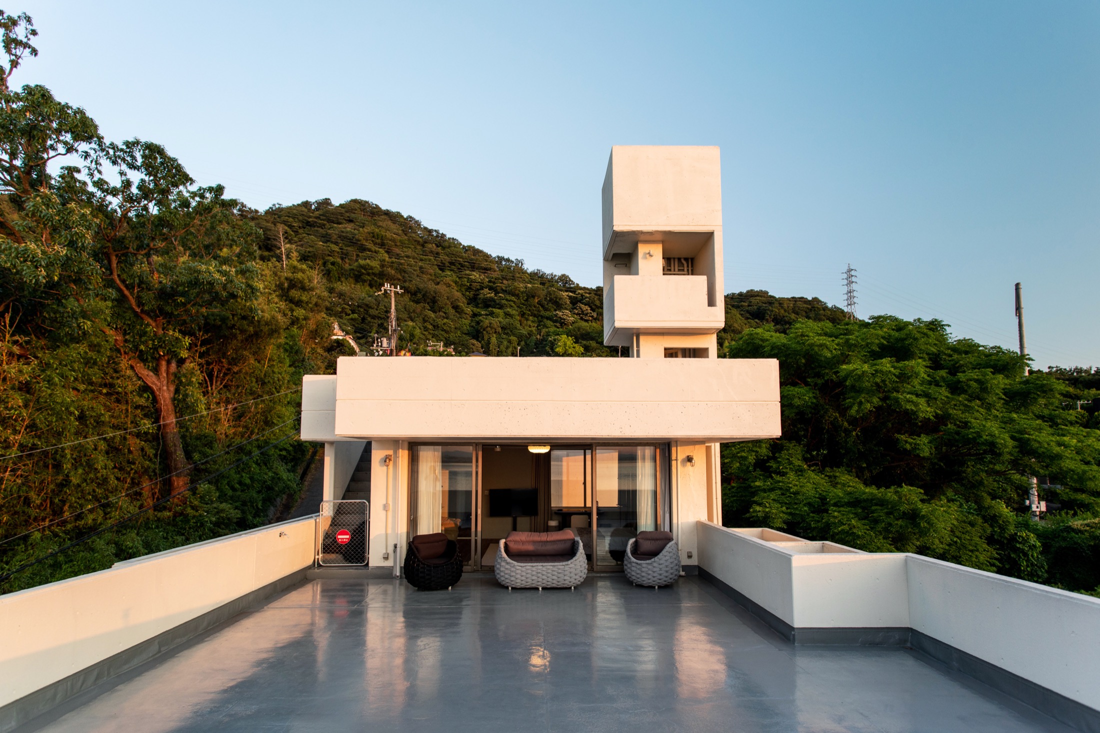 Villa Blanc 露台